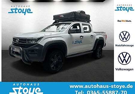 VW Amarok Offroad-Camper 4Motion AHK Diff.-Sperre