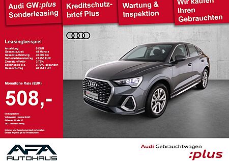 Audi Q3 Sportback 35 TFSI S-Line S tronic AHK*RFK*ACC