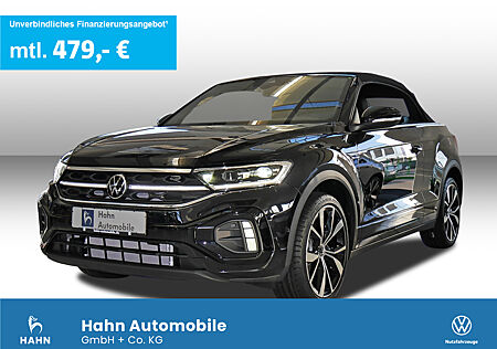 VW T-Roc Cabriolet R-Line 1.5l TSI 150PS DSG Navi AHK Kamera