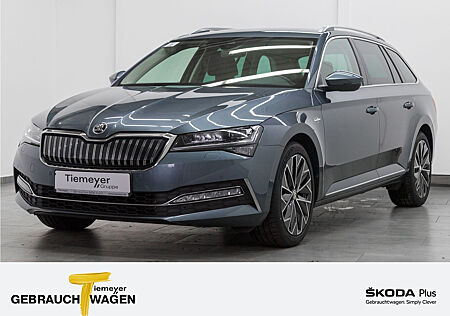 Skoda Superb Combi iV 1.4 eHybrid L+K ST.HEIZ LEDER SIDE-ASSIST COLUMBUS