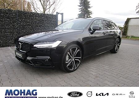 Volvo V90 Kombi B4 Benzin EU6d Plus Dark Sportsitze StandHZG AHK-el. klappb. AHK Panorama Leder