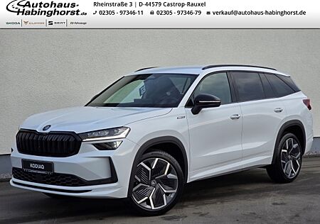 Skoda Kodiaq II 1.5 TSI m-HEV DSG Sportline Navi AHK DCC Kessy