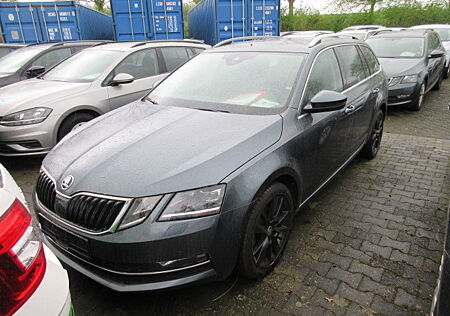 Skoda Octavia Combi Style 2.0 TDI DSG NAVI AHK STANDH.