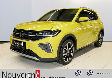 VW T-Cross R-Line DSG + AHK + Klima + IQ.Drive + Navi