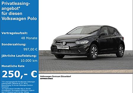 VW Polo Life DSG 1.0 TSI 70 KW Digital Cockpit Pro MOVE / IQ.DRIVE / Ganzjahresreifen(95PS)