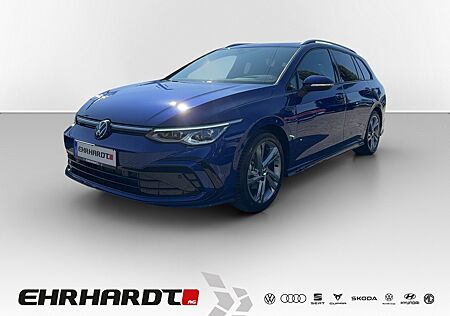 VW Golf Variant Golf VIII Variant 1.5 eTSI DSG R-Line PANO*AHK*VIRTUAL*HEADUP*NAVI*LED*ACC*PARKLENK*KAMERA*HECKKL.EL*SHZ*17"