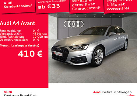 Audi A4 Avant 40 TDI quattro S tronic advanced LED DAB Navi