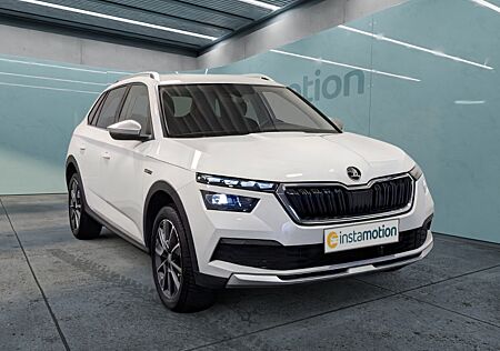 Skoda Kamiq ScoutLine Navi Virtual PDC RFK LED el.Heckkl.