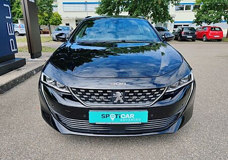 Peugeot 508 SW Hybrid 225 GT Plug-In EU6d Sportpaket AHK-klappbar Navi Soundsystem 360 Kamera