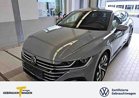 VW Arteon Shooting Brake 2.0 TSI DSG R-LINE AHK IQ.LIGHT NAVI-PRO