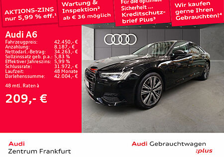 Audi A6 45 TFSI S tronic advanced MatrixLED Leder VC DAB PDC