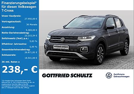 VW T-Cross 1.5 TSI DSG Life AHK RFK Navi LED