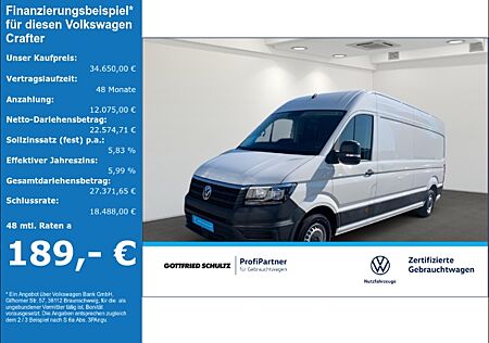 VW Crafter 35 Kasten 2.0 TDI LR HD Navi Kamera Vorb.-AHK L3H2