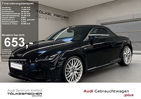 Audi TT 45 2.0 TFSI Roadster quattro S-line FLA SHZ