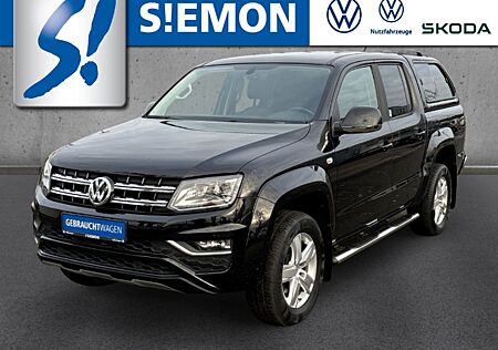 VW Amarok 4Motion 3.0 TDI DoubleCab 4M Highline Leder Navi