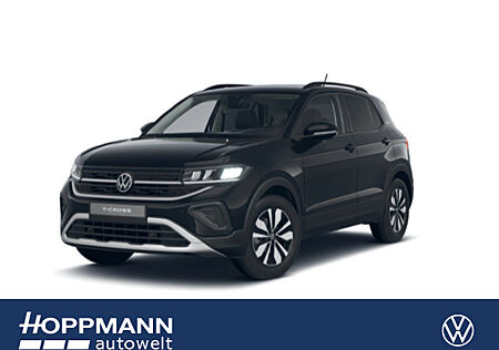 VW T-Cross "GOAL" 1.0 l TSI OPF 85 kW (116 PS) 7-Gang-Doppelkupplungsgetriebe DSG