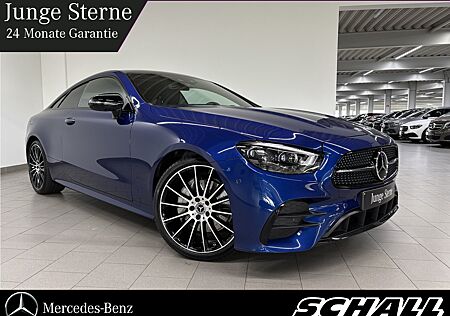 Mercedes-Benz E 220 d Coupé AMG+NIGHT+DISTR+PANO+BURMES+20"AMG