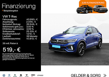 VW T-Roc R-Line TDI 4x4 19Z*Leder*Pano*Stand*Beats*