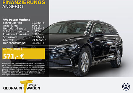 VW Passat Variant DSG GTE LM18 NAVI KAMERA VIRTUAL