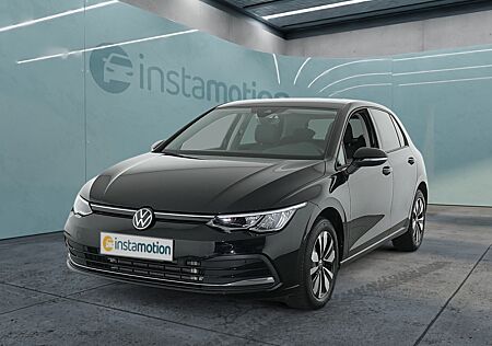 VW Golf 8 MOVE 1.0 eTSI DSG Navi AHK Kamera LED