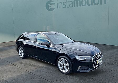 Audi A6 Avant 40 TDI design quattro S-tronic Matrix ACC AHK Pano Leder Kamera