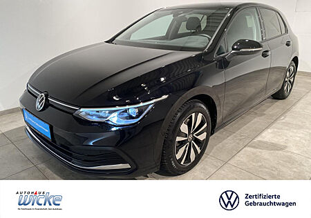 VW Golf VIII 1.5 eTSI DSG Move LED AHK LANE ASSIST