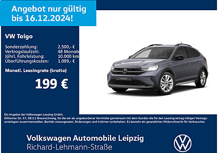 VW Taigo 1.0 l TSI GOAL