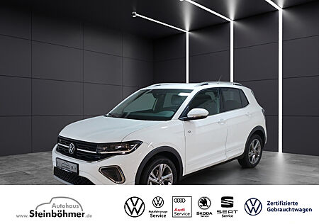 VW T-Cross R-Line 1.0 TSI DSG AHK IQ.Drive RearView