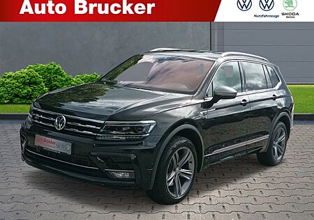 VW Tiguan Allspace Highline 2.0 TDI 4M+Beheizbare Frontscheibe+Rückfahrkamera+Navigationssystem