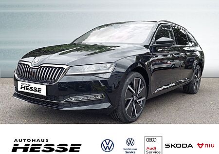 Skoda Superb Combi 2,0 TDI DSG Style, 19 Alu, Matrix, Navi, MFL, Standhzg., Area View,Bluet.