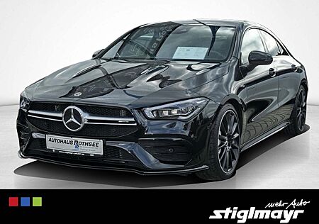 Mercedes-Benz CLA 35 AMG Coupe 4M HUD+KAMERA+LED+NAVI+Alu-19`