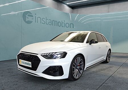 Audi RS4 Avant 280KM H MATRIX 20 B&O PANO HEAD-UP UMGEBUNGSKAMERA ACC NAVI LEDER CONNECT 5-J-GARANTIE