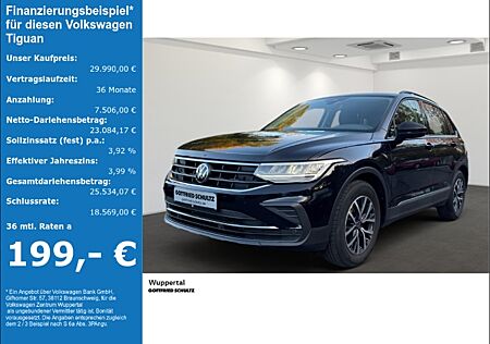 VW Tiguan 2.0 TDI Life DSG LED NAVI AHK KAMERA PDC LM ZV