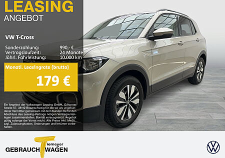 VW T-Cross 1.0 TSI MOVE NAVI KAMERA VIRTUAL SITZHZ