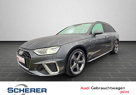 Audi A4 Avant 35 TFSI S tronic S line MATRIX NAVI AHK