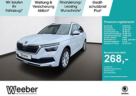 Skoda Kamiq 1.0 TSI Tour AHK Navi LED Kamera PDC LM