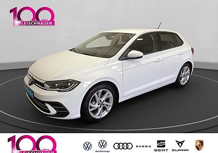 VW Polo VI Style 1.0 TSI AHK ACC Kamera Navi Matrix LED