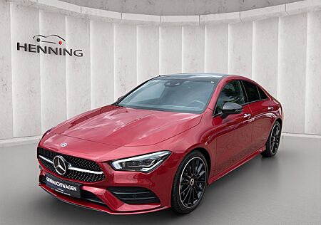 Mercedes-Benz CLA 250 AMG Night Pano Burmester Multibeam 19