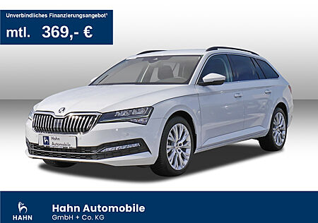 Skoda Superb Combi 2.0TDI Ambition DSG AHK PDC Kamera