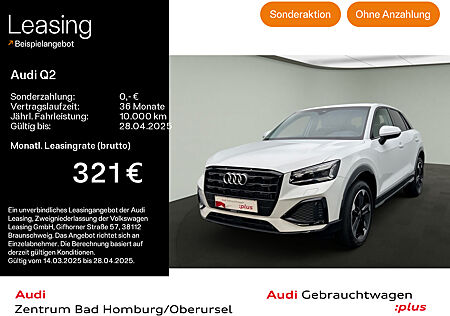 Audi Q2 Advanced 30 TDI*Matrix*Alu*AHK*PDC* Connect*Sitzheizung