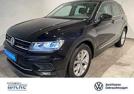 VW Tiguan Highline 1.4TSI 4Motion AHK PANO NAVI