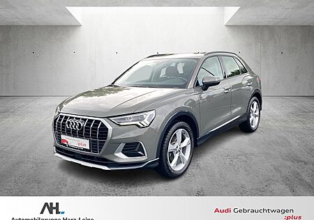 Audi Q3 35 TDI advanced quattro S-tronic LED ACC Alcantara Pano Standhzg.