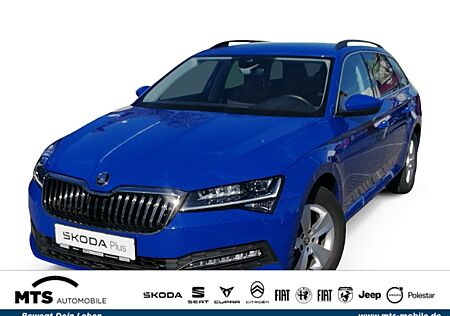 Skoda Superb Combi Ambition 2.0 TDI DSG AHK LED Navi PDC Klimaautomatik