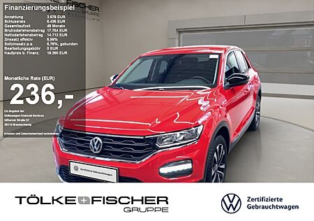 VW T-Roc 1.0 TSI United SHZ el.Heck LM W-Paket PDC