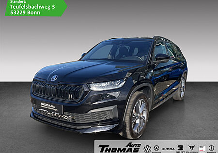 Skoda Kodiaq Sportline 2.0 TSI DSG 4x4 LED LEDER PANO