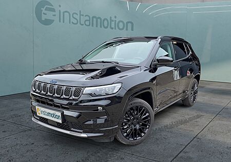 Jeep Compass S PHEV 4WD 1.3 PDC+KAMERA+NAVI+SHZ+CARPLAY+ALU