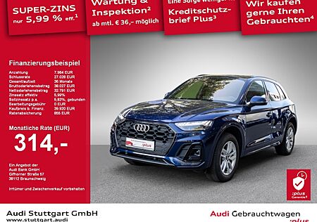 Audi Q5 40 TDI quattro S line ACC Matrix virtC Kamera