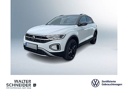 VW T-Roc Style 1.5 TSI DSG AHK Pano Black Style