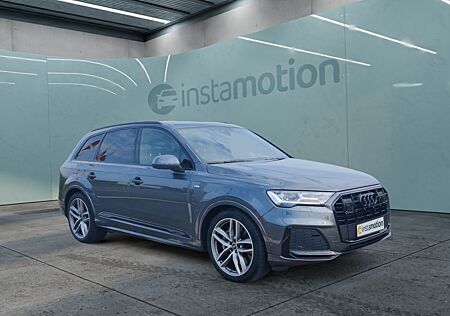 Audi Q7 55 TFSI e q. Tiptr. S-Line 2x,LED, AHK, HUD, B&O, ACC, Luft Sport