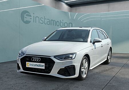 Audi A4 S line 40 TFSI quattro ACC+AHK+KAMERA+PANO+VC